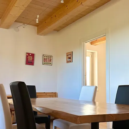 アパート Casale Ecru - Sirolo, Splendido Casale Con Giardino E Vista Mare