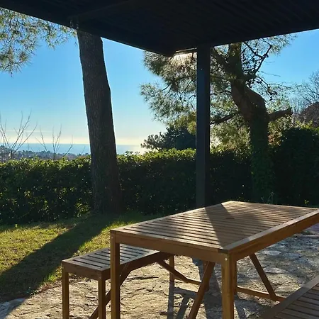 Casale Ecru - Sirolo, Splendido Casale Con Giardino E Vista Mare シローロ