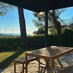 Casale Ecru - Sirolo, Splendido Casale Con Giardino E Vista Mare Сироло