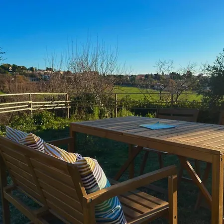 Casale Ecru - Sirolo, Splendido Casale Con Giardino E Vista Mare Apartament Sirolo