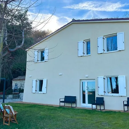 Casale Ecru - Sirolo, Splendido Casale Con Giardino E Vista Mare *