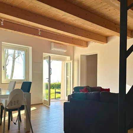 Casale Ecru - Sirolo, Splendido Casale Con Giardino E Vista Mare Апартаменты *