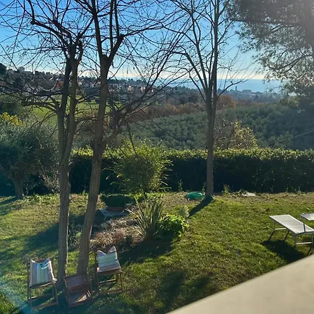 Apartament Casale Ecru - Sirolo, Splendido Casale Con Giardino E Vista Mare Sirolo